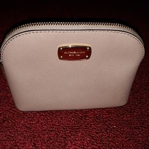Michael Kors makeup pouch